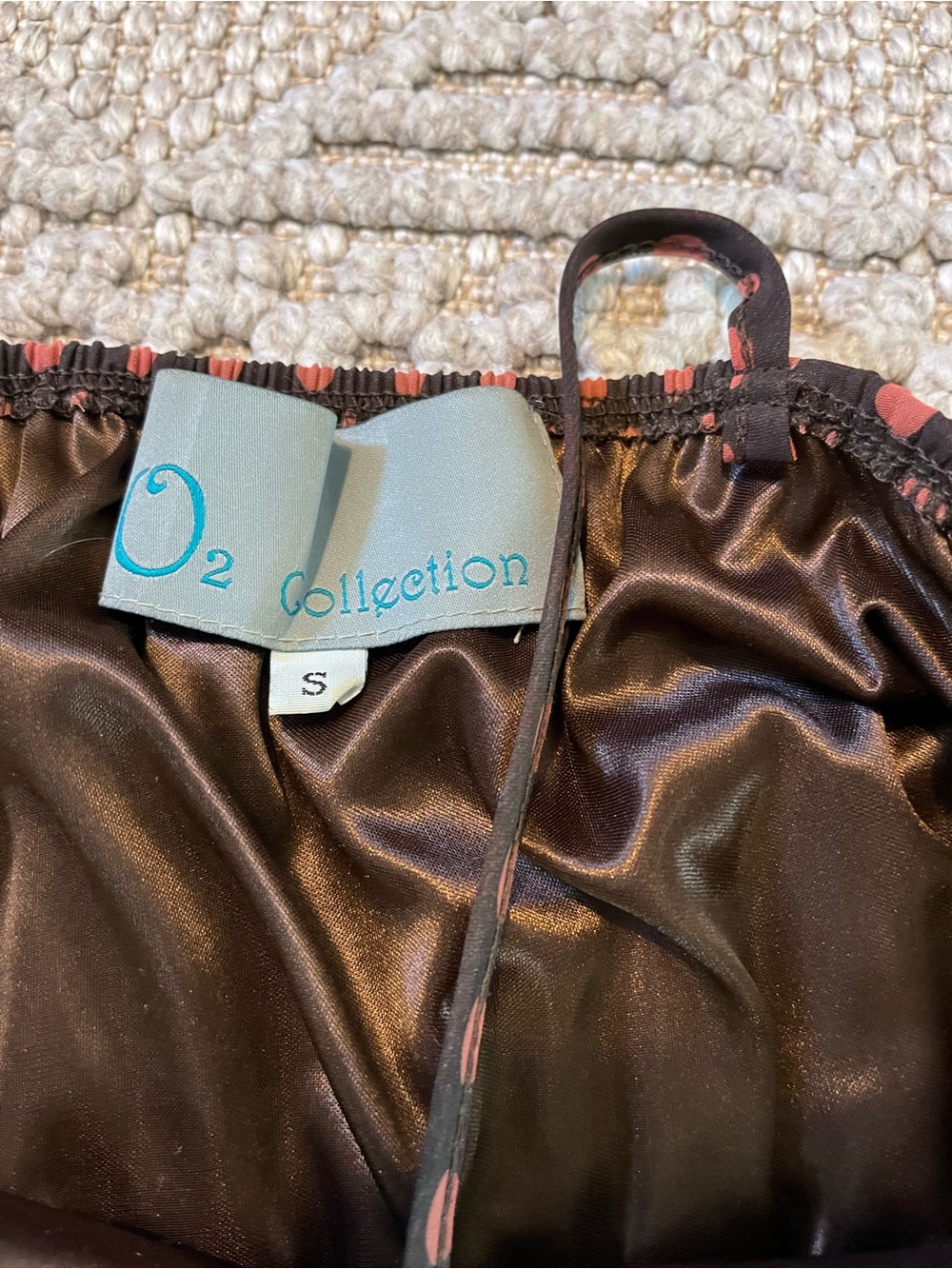 O2 Collection Pleated Dress - Picture 4 of 5